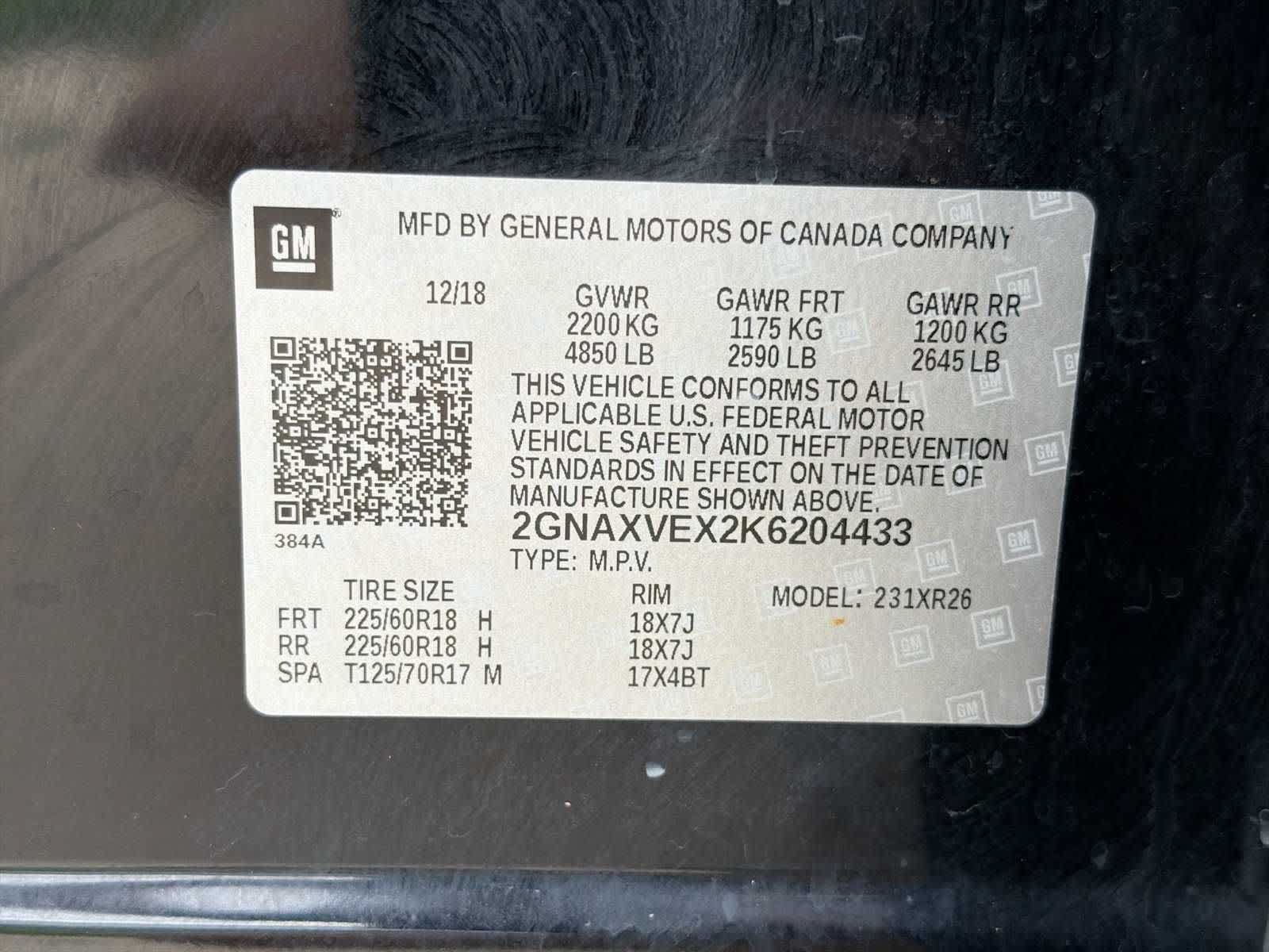 Used 2019 Chevrolet Equinox LT AWD/4WD image 30