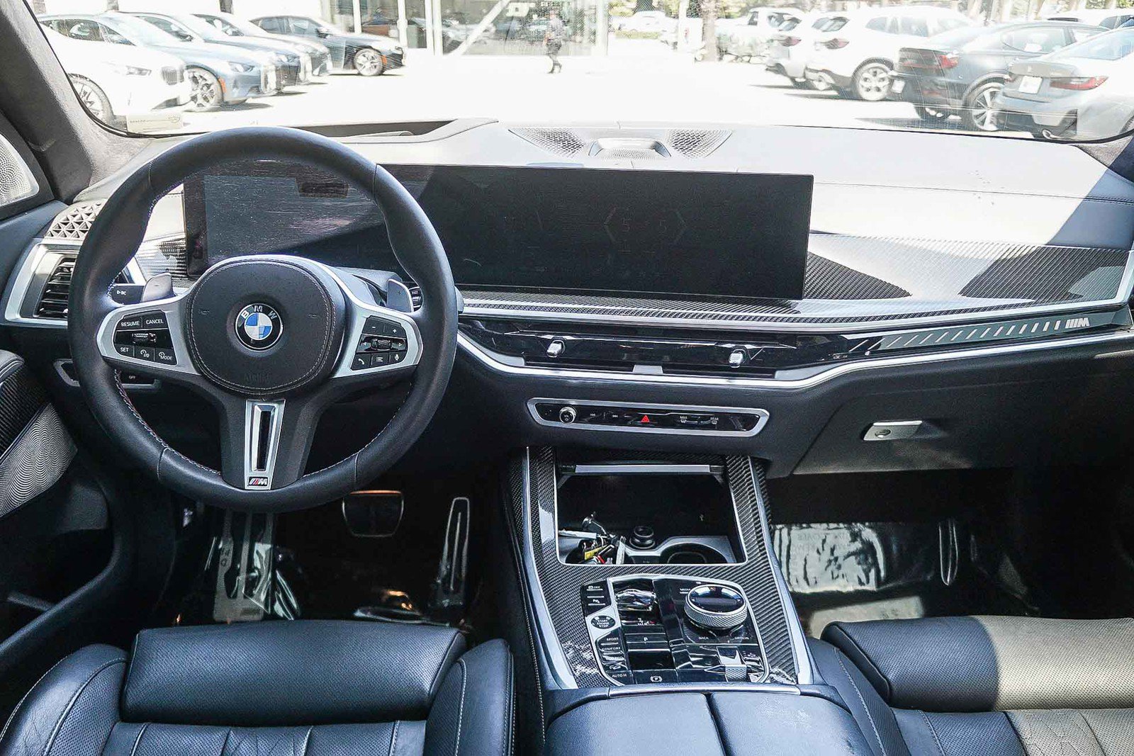 Used 2024 BMW X7 M60i w/ Executive Package AWD/4WD image 12