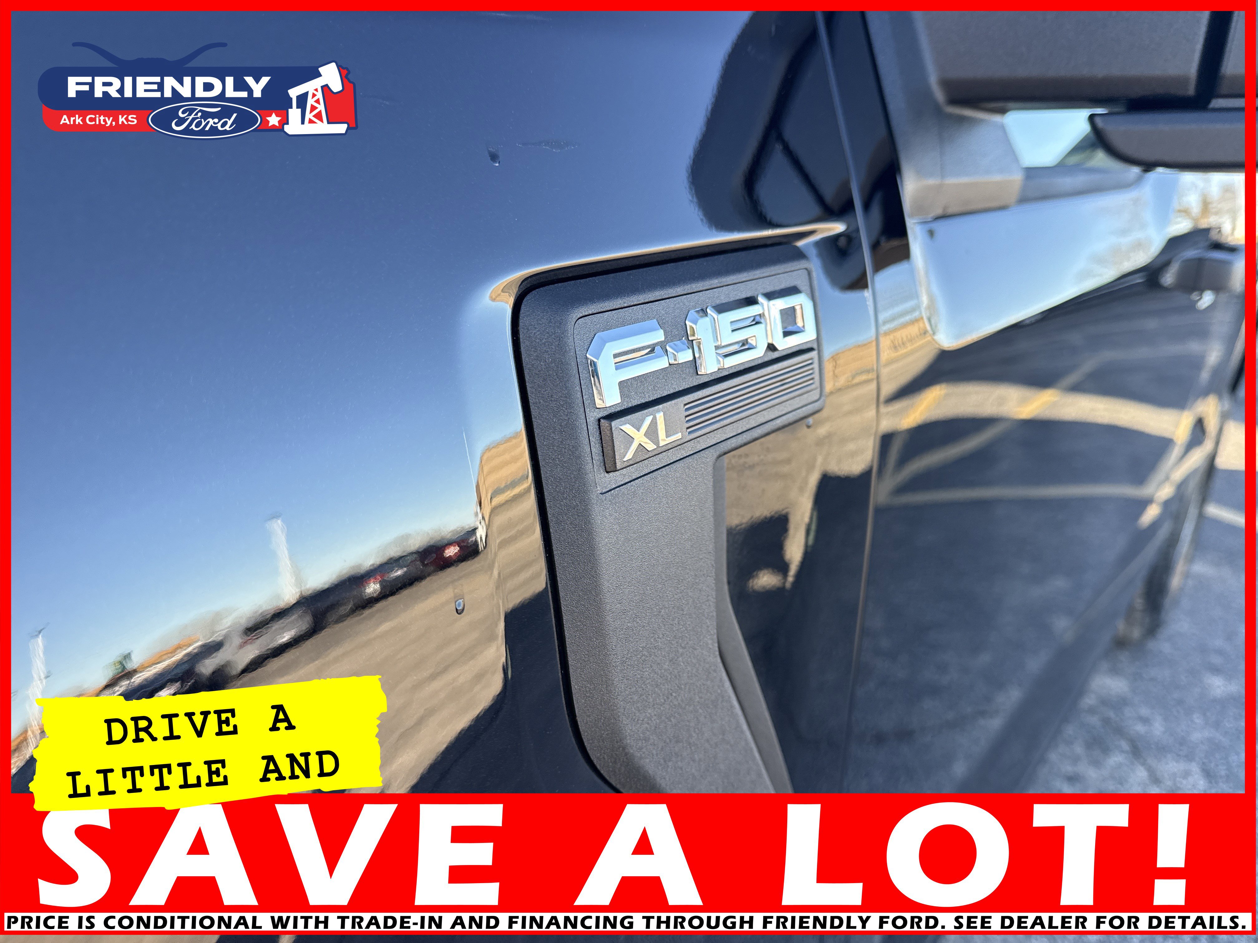 New 2026 Ford F150 XL w/ Equipment Group 103A High image 3