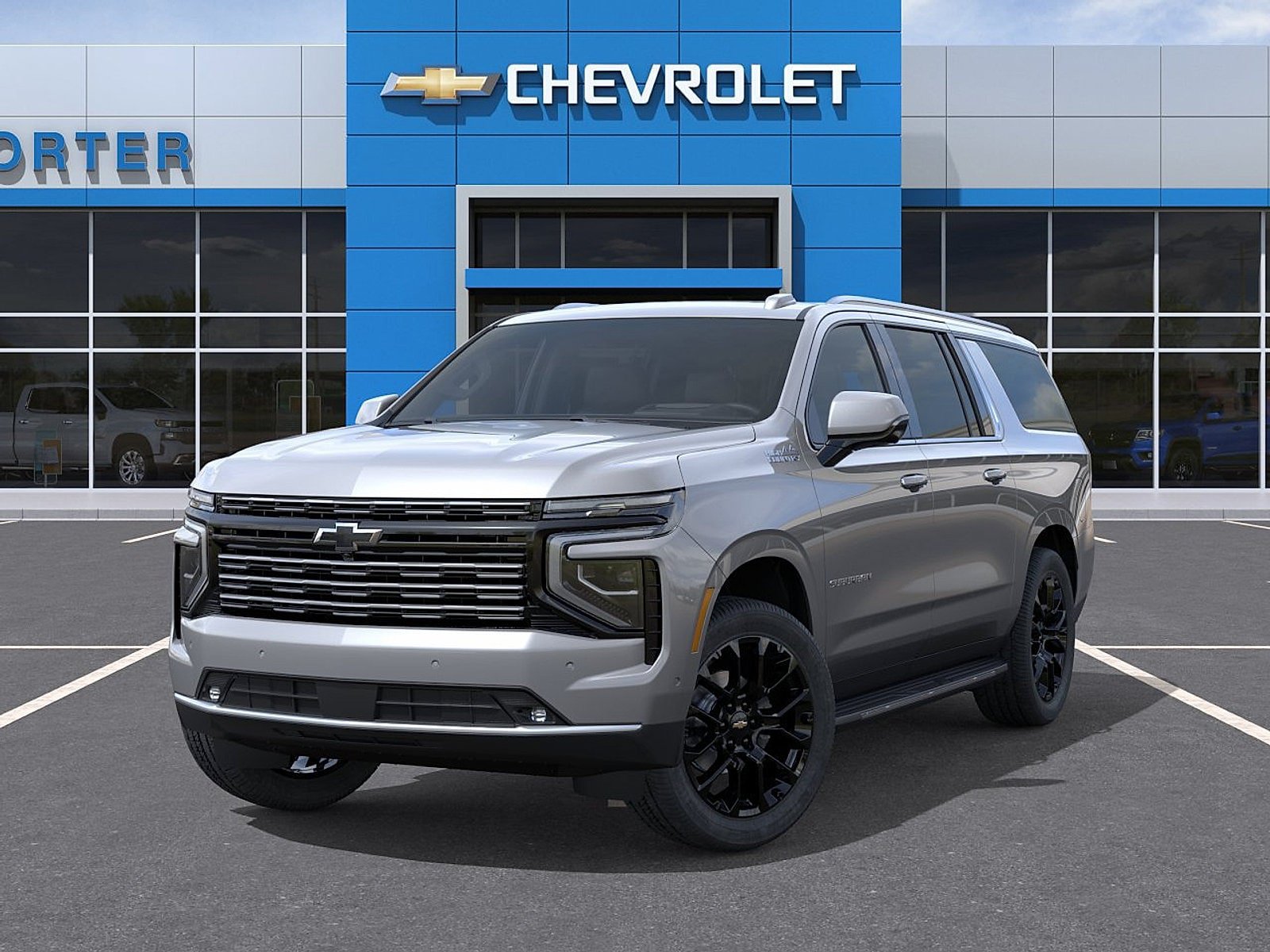 New 2026 Chevrolet Suburban High Country w/ Sun And Tow Package AWD/4WD image 6