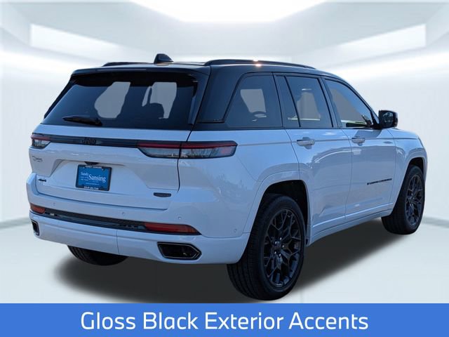 New 2025 Jeep Grand Cherokee Summit w/ Obsidian Package image 6