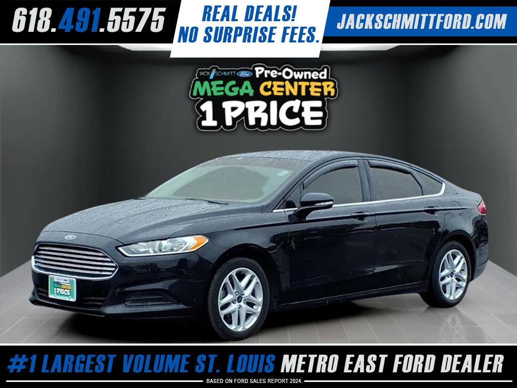 Used 2016 Ford Fusion SE