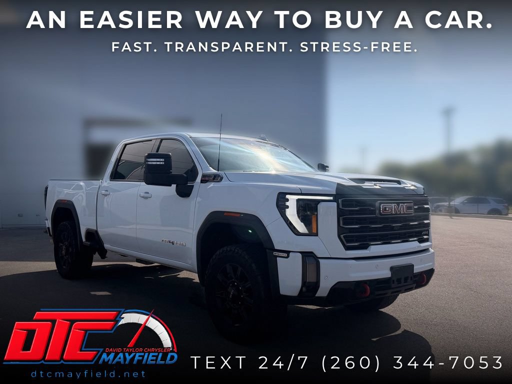 Used 2024 GMC Sierra 2500 AT4 AWD/4WD image 1