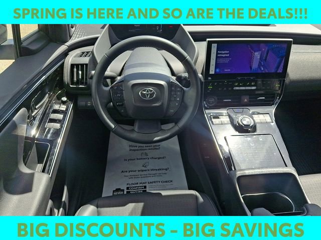 Certified 2023 Toyota bZ4X Limited w/ Weather Package image 11