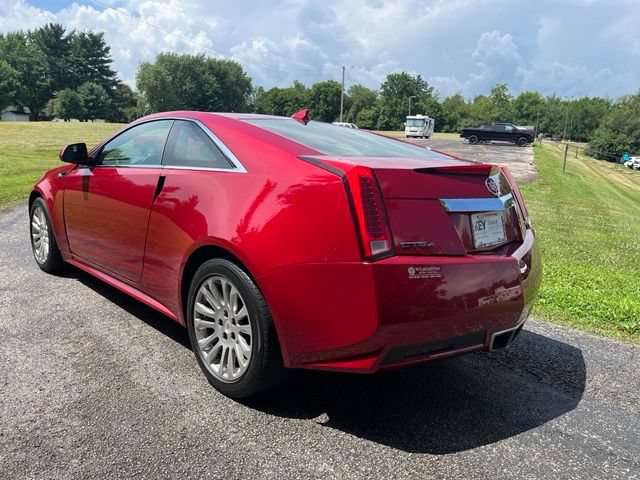 Used 2012 Cadillac CTS AWD Coupe image 6