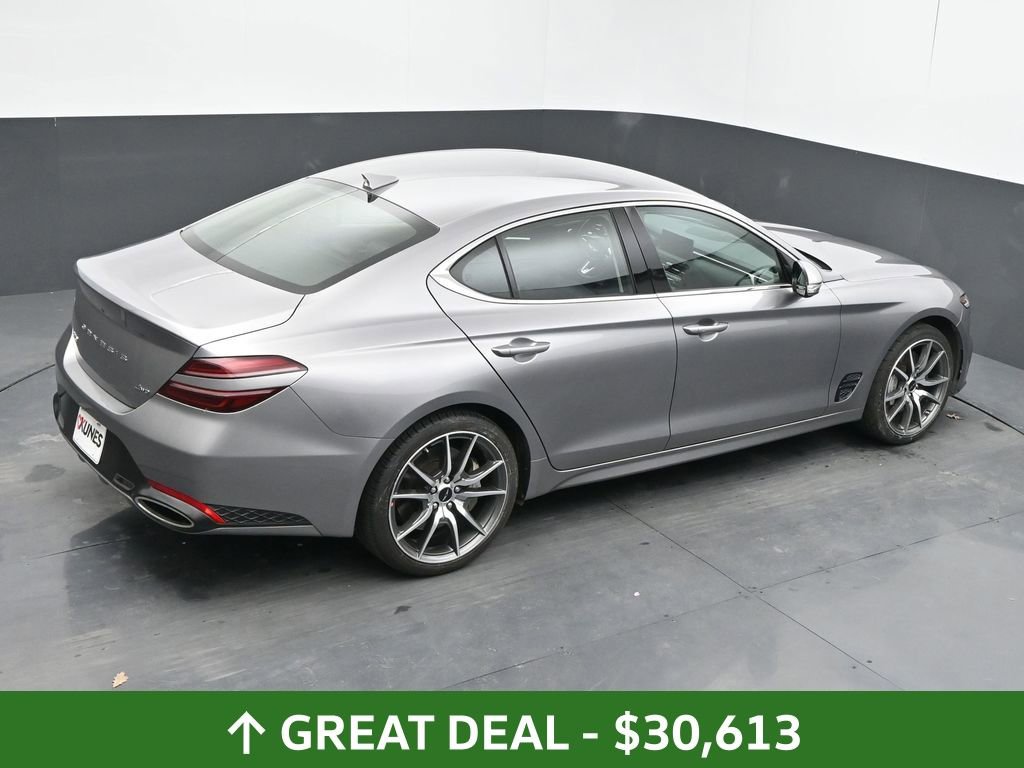 Used 2025 Genesis G70 2.5T AWD/4WD image 39