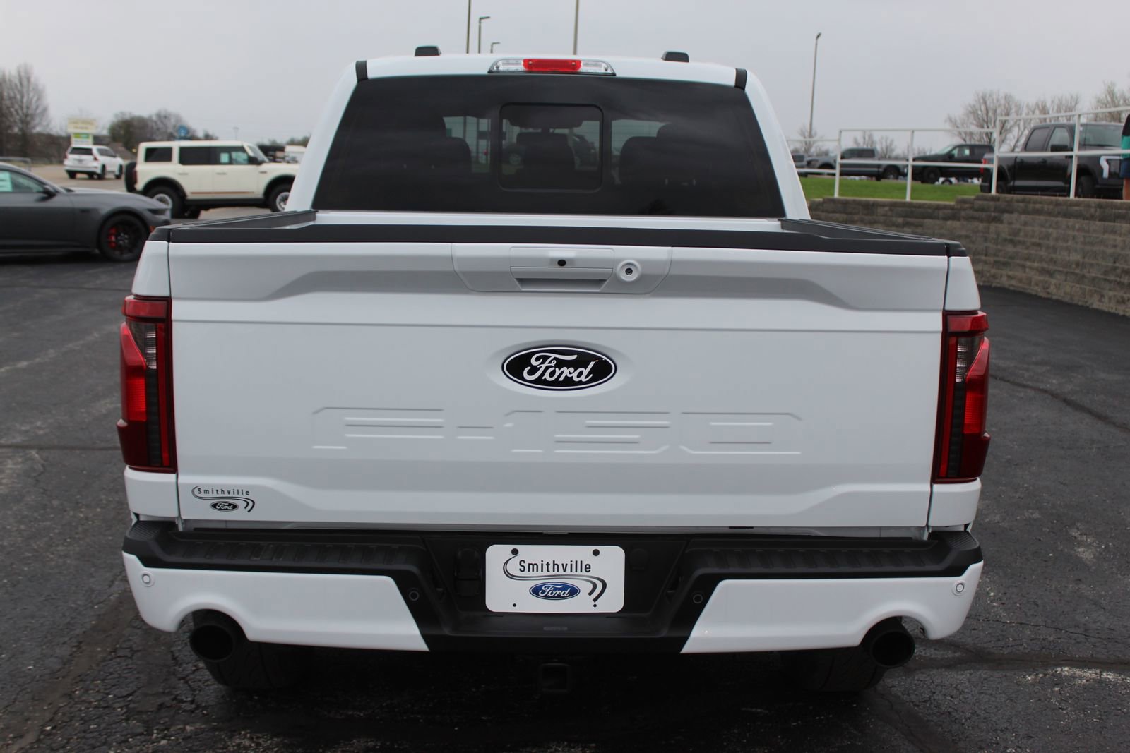 New 2026 Ford F150 XLT w/ Equipment Group 302A MID image 8