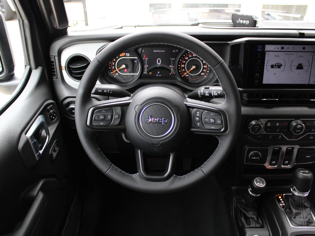 New 2026 Jeep Wrangler Sport AWD/4WD image 13