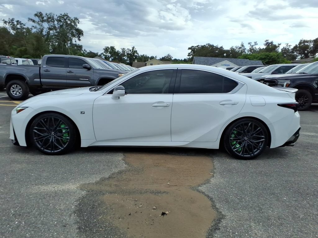 Used 2021 Lexus IS 350 F Sport RWD image 4