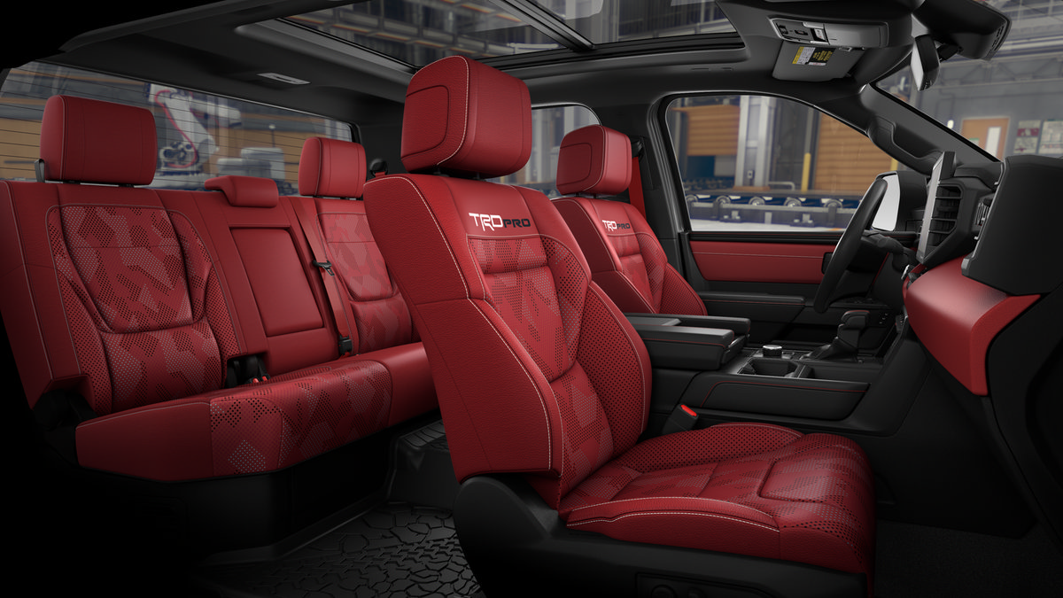 New 2026 Toyota Tundra TRD Pro AWD/4WD image 22