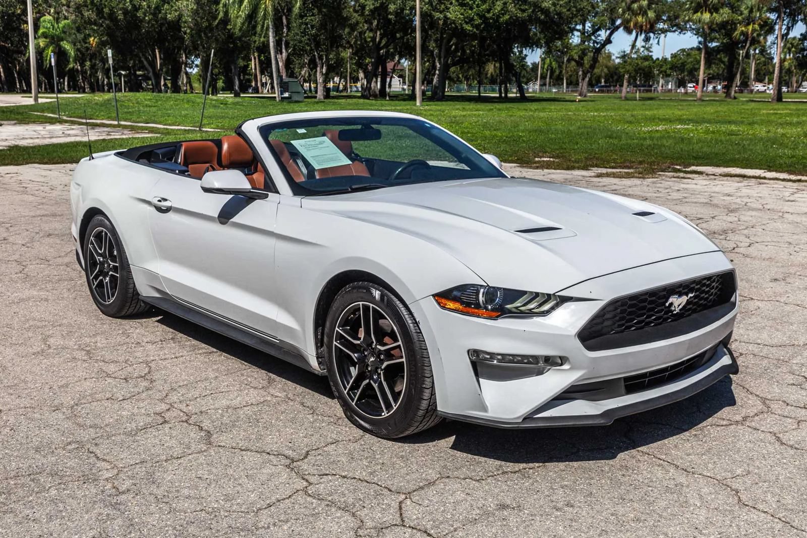 Used 2018 Ford Mustang Premium RWD image 12