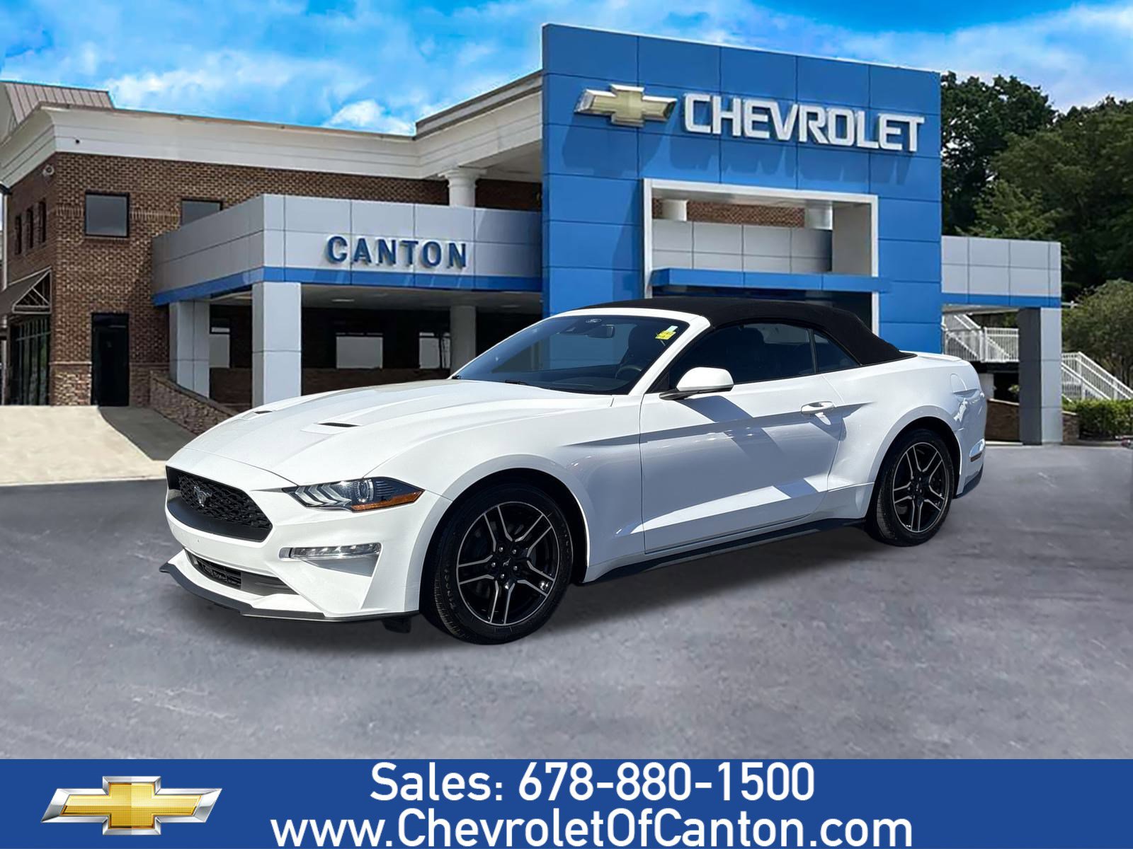Used 2023 Ford Mustang Premium image 1