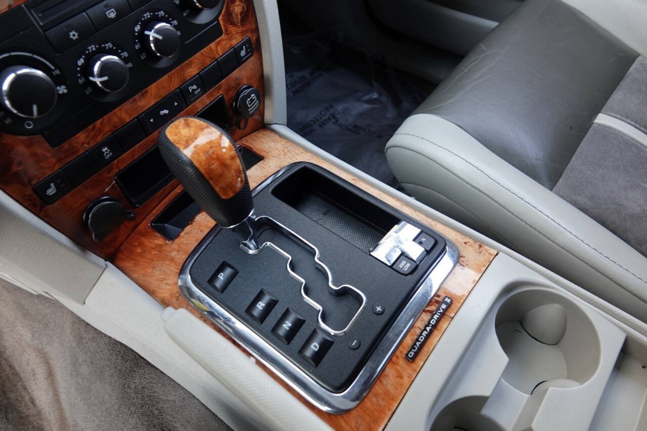 Used 2007 Jeep Grand Cherokee Overland AWD/4WD image 74