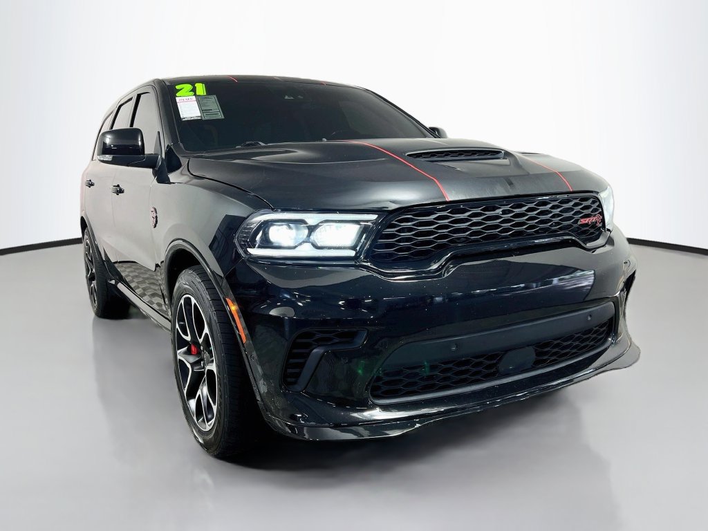 Used 2021 Dodge Durango SRT Hellcat w/ Premium Interior Group AWD/4WD image 1