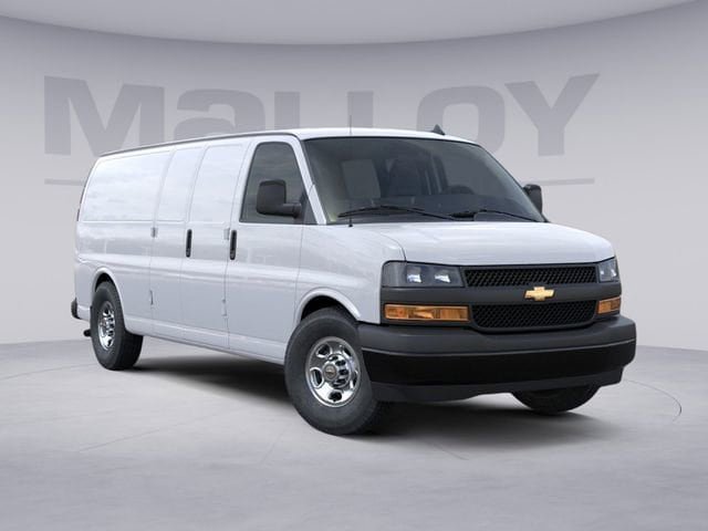 New 2025 Chevrolet Express 2500 Extended w/ Driver Convenience Package RWD image 10