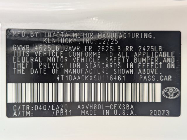 Used 2025 Toyota Camry SE image 27