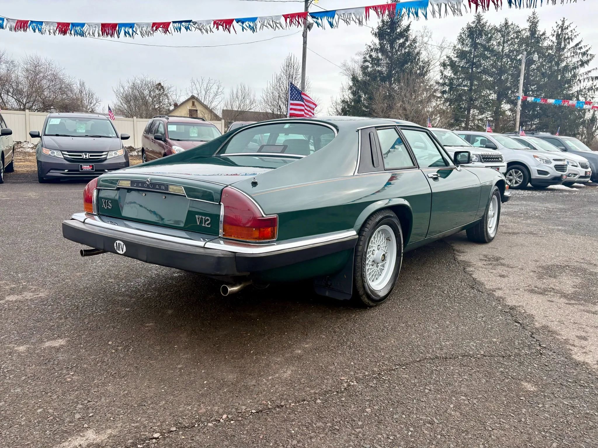 Used 1990 Jaguar XJS V12 Coupe RWD image 5