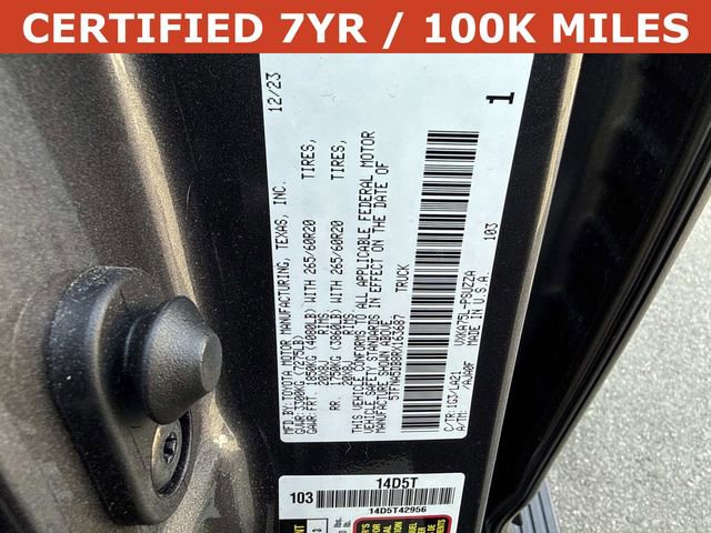 Used 2024 Toyota Tundra Platinum AWD/4WD image 30