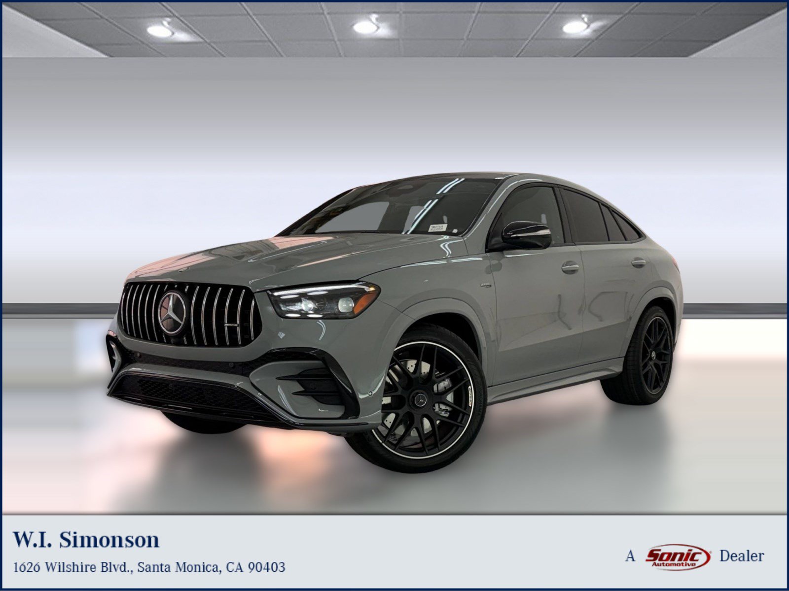 New 2026 Mercedes-Benz GLE 53 AMG 4MATIC Coupe image 1