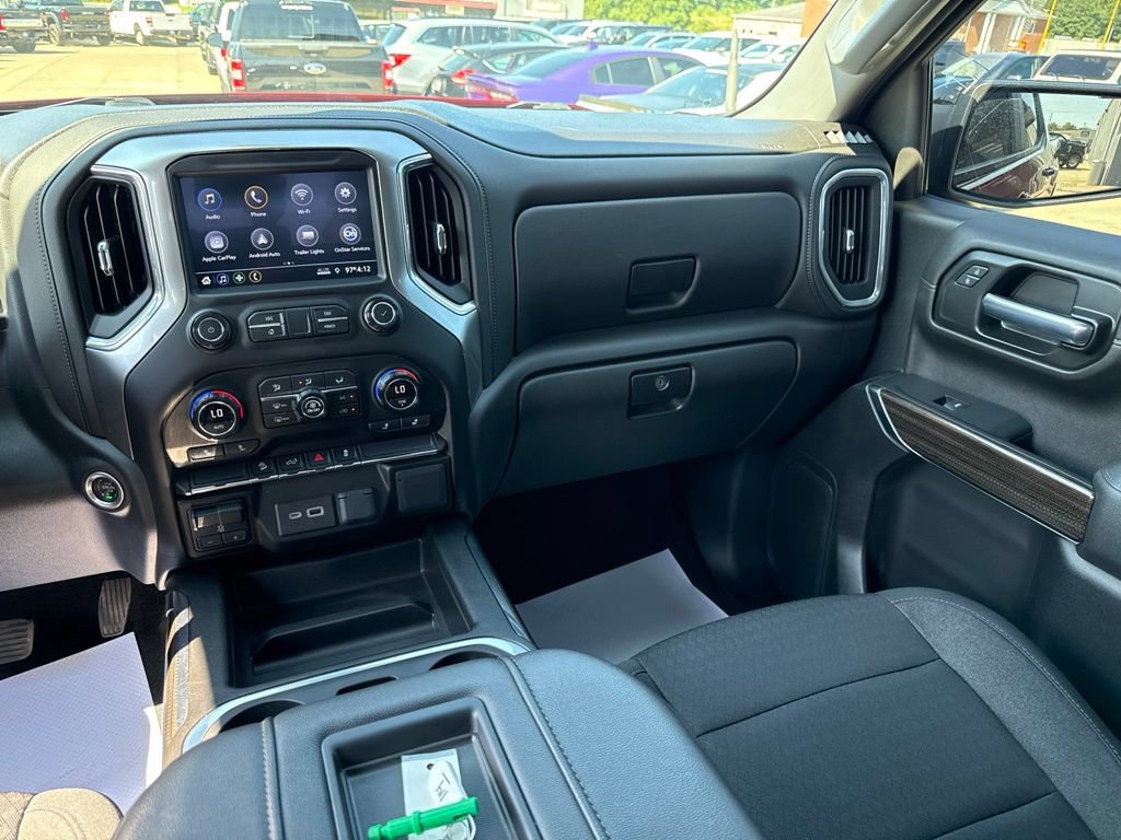 Used 2021 Chevrolet Silverado 1500 LT Trail Boss w/ Bed Protection Package AWD/4WD image 10