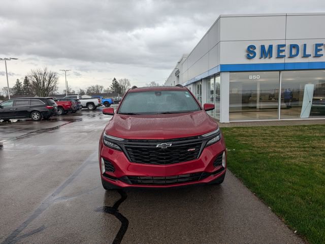 Certified 2024 Chevrolet Equinox RS w/ RS Leather Package image 2