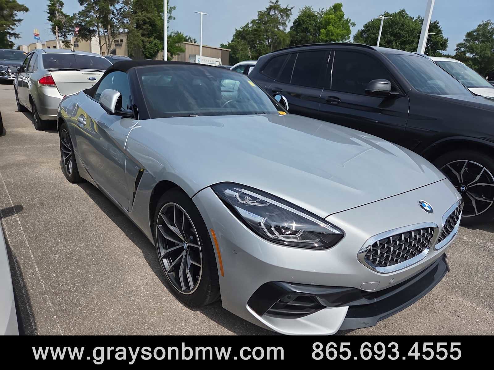Used 2019 BMW Z4 sDrive30i w/ Executive Package RWD image 1