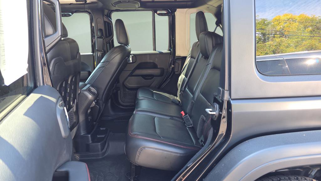 Used 2023 Jeep Wrangler Rubicon w/ Cold Weather Group image 25