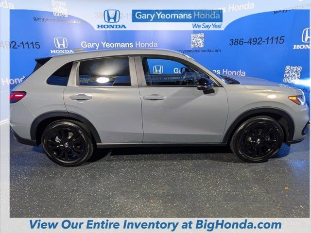 Certified 2026 Honda HR-V Sport image 8