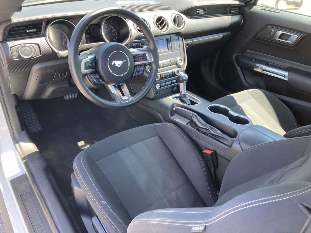 Used 2020 Ford Mustang Coupe w/ Black Accent Package RWD image 17
