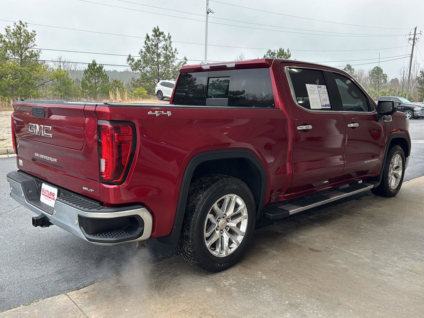Used 2020 GMC Sierra 1500 SLT w/ SLT Premium Plus Package image 5