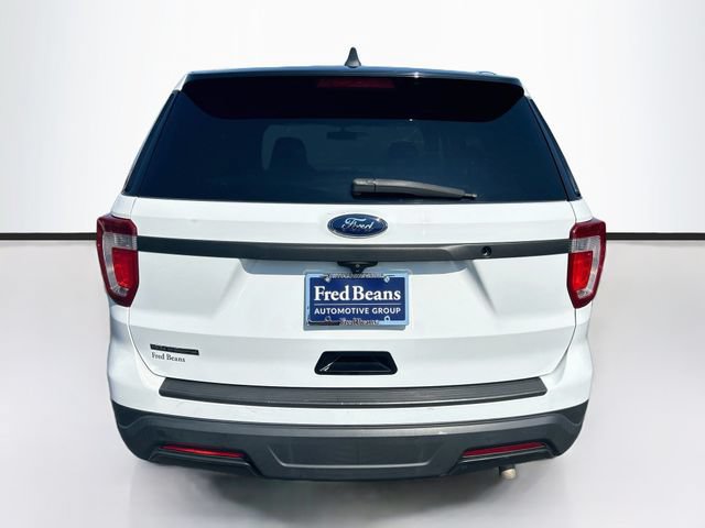 Used 2018 Ford Explorer 4WD Police Interceptor image 7