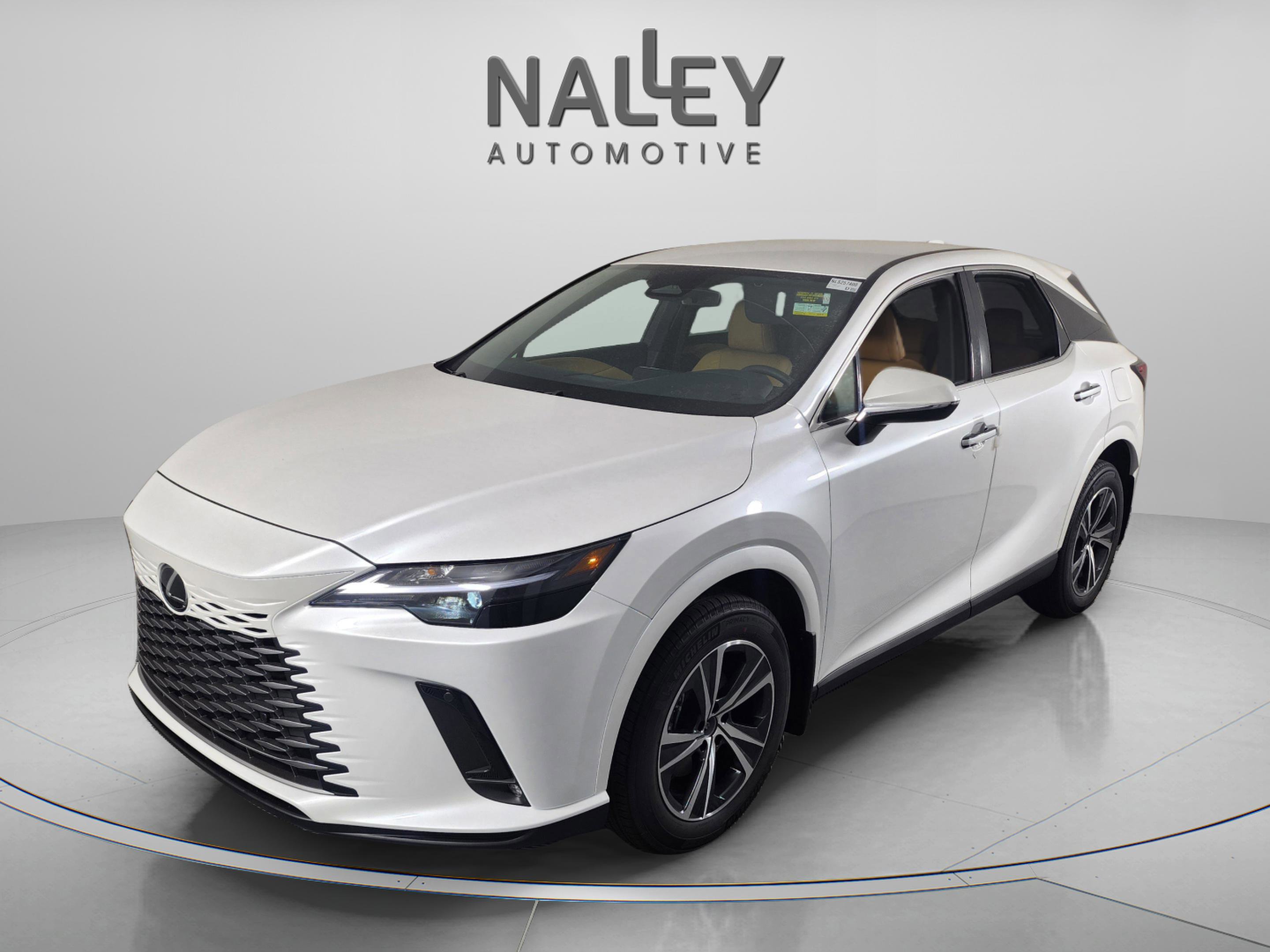 New 2025 Lexus RX 350 FWD