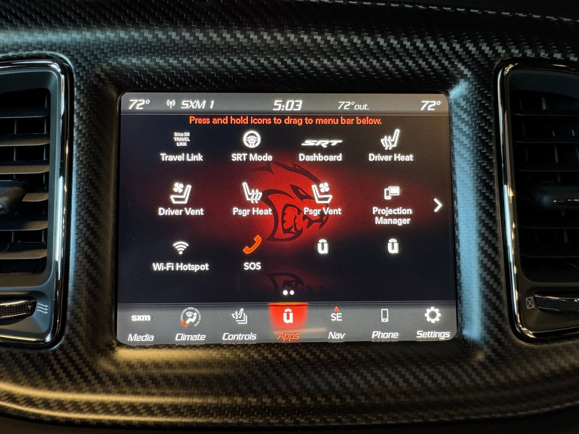 Used 2023 Dodge Challenger SRT Hellcat image 37