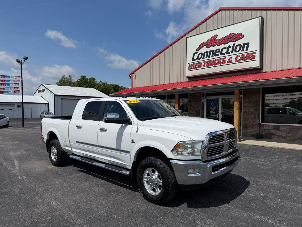 Used 2012 RAM 3500 Laramie Longhorn