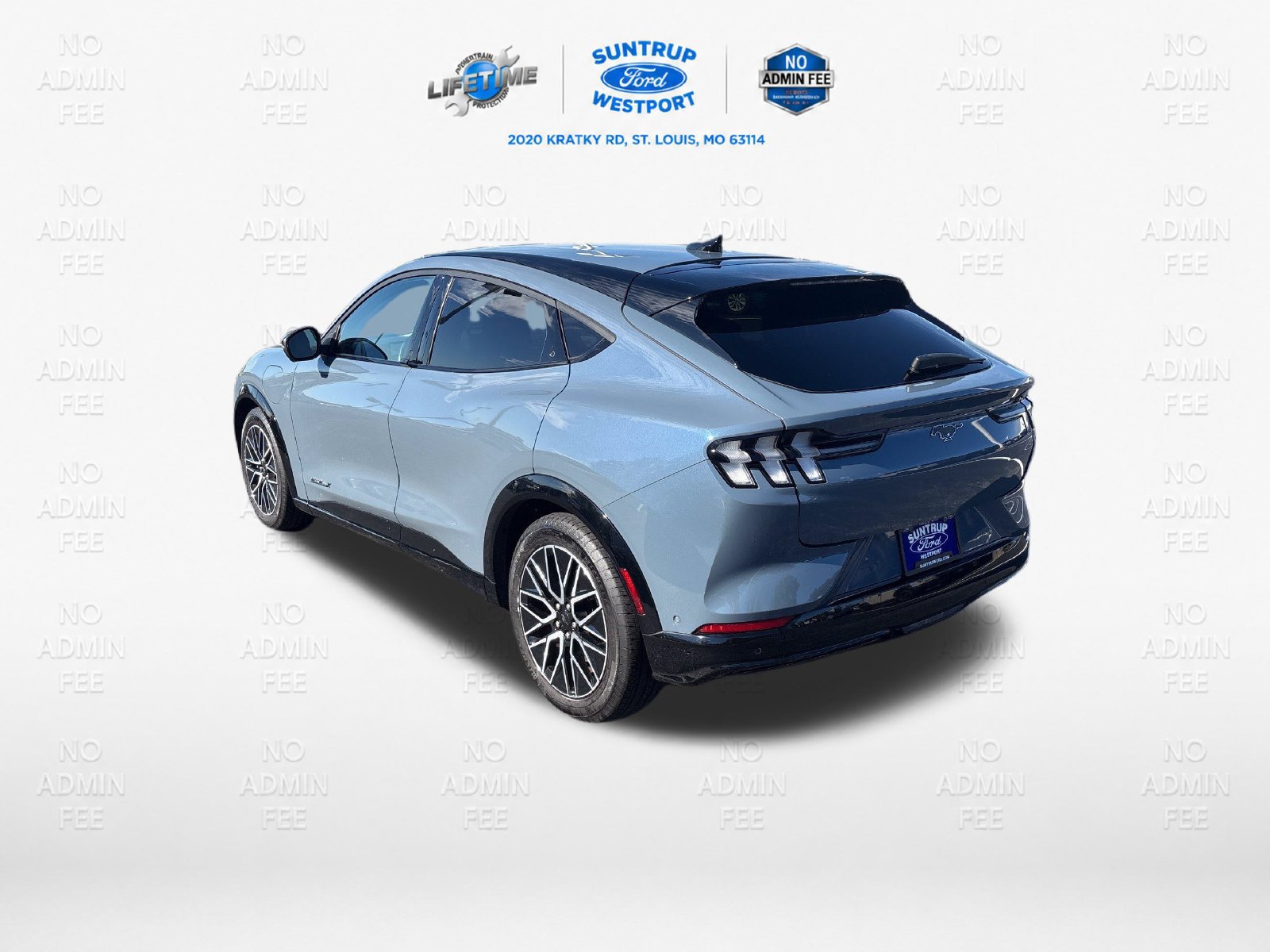 Certified 2024 Ford Mustang Mach-E Premium AWD/4WD image 6