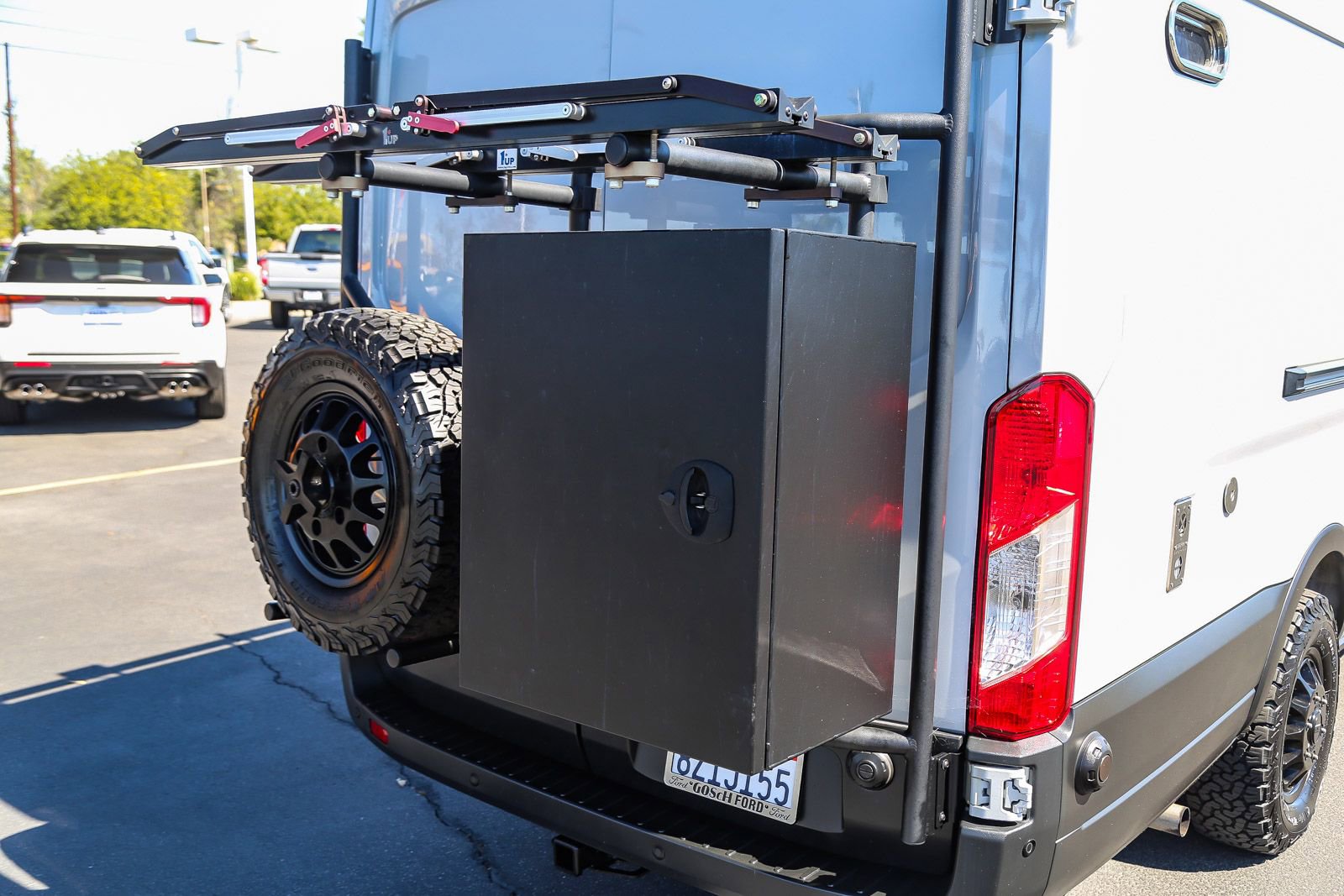 Used 2021 Ford Transit 350 148 High Roof Extended AWD image 8