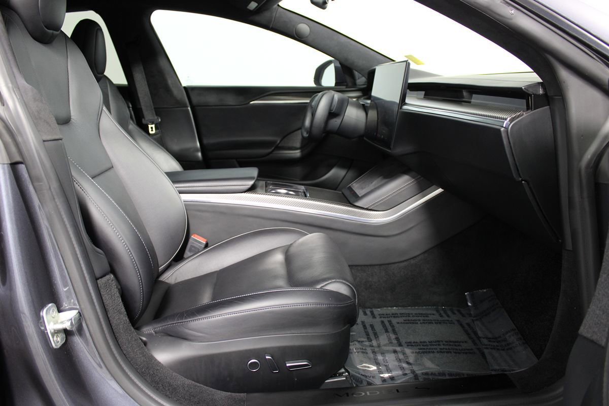 Used 2021 Tesla Model S Plaid AWD/4WD image 11
