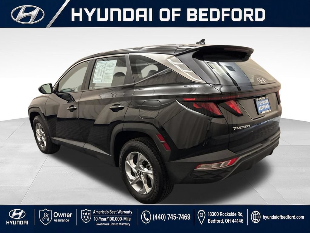 Used 2024 Hyundai Tucson SE AWD/4WD image 9