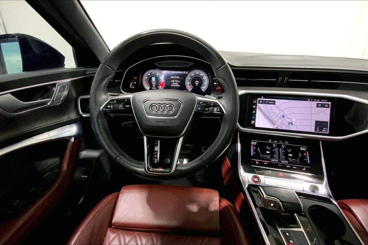 Used 2022 Audi S6 Premium Plus w/ S Sport Package AWD/4WD image 4