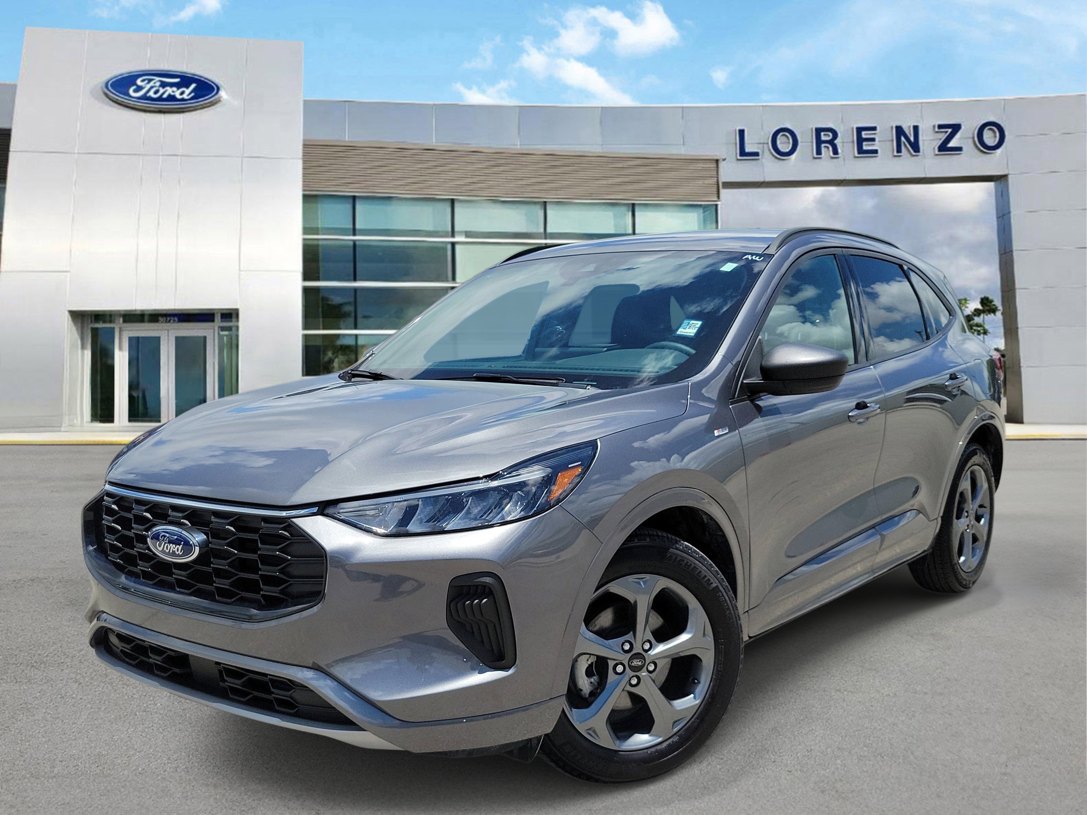 Used 2024 Ford Escape ST-Line w/ Tech Pack #1 FWD 360° Tour
