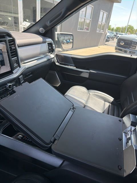 Used 2024 Ford F150 Platinum w/ Equipment Group 702A High AWD/4WD image 13