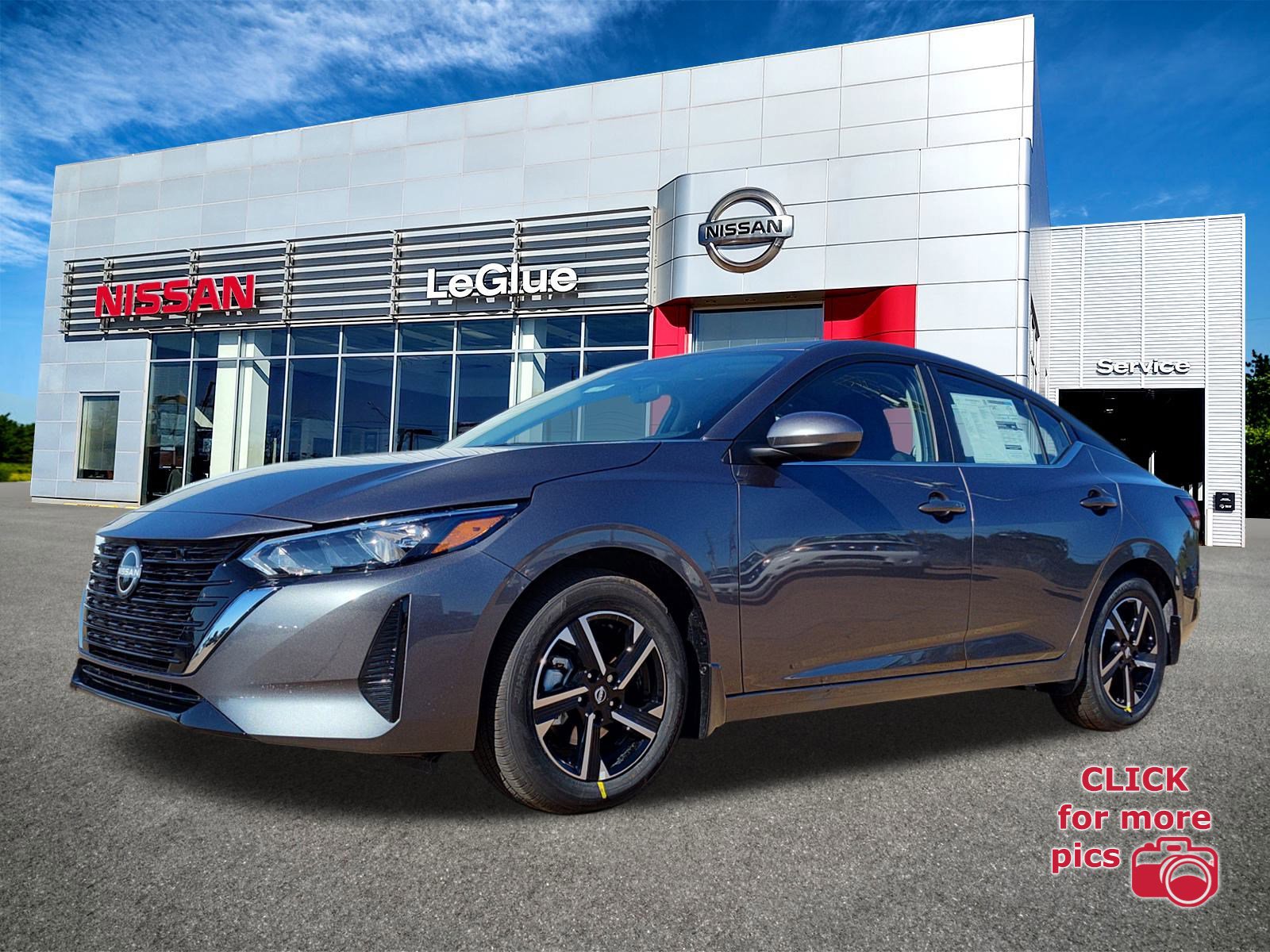 New 2025 Nissan Sentra SV w/ All-Weather Package