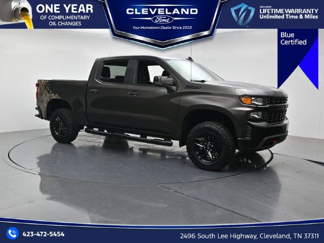 Used 2021 Chevrolet Silverado 1500 Custom Trail Boss w/ Realtree Special Edition