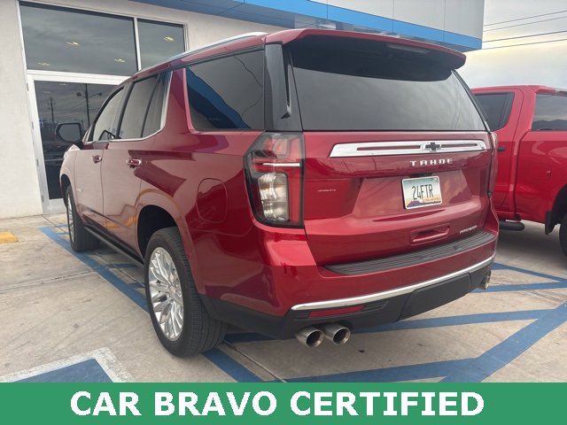 Certified 2024 Chevrolet Tahoe Premier image 3