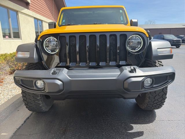 Certified 2021 Jeep Wrangler Unlimited Sport AWD/4WD image 11