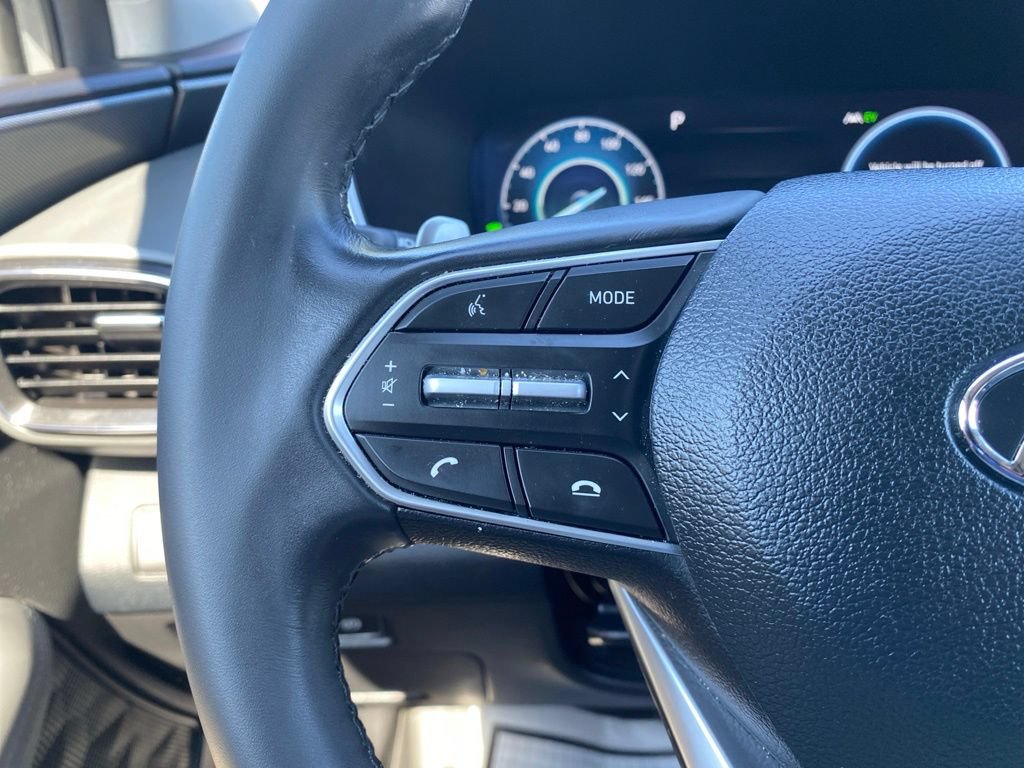 Certified 2023 Hyundai Santa Fe Blue AWD/4WD image 22