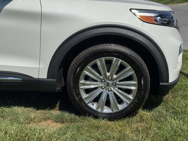 Certified 2021 Ford Explorer Limited w/ Hybrid Equipment Group 310A AWD/4WD image 8