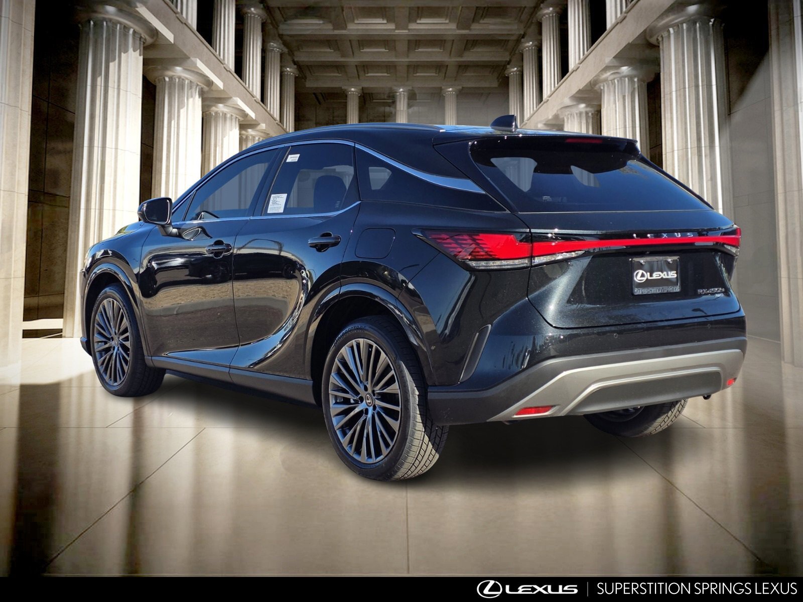 New 2026 Lexus RX 450h AWD image 7