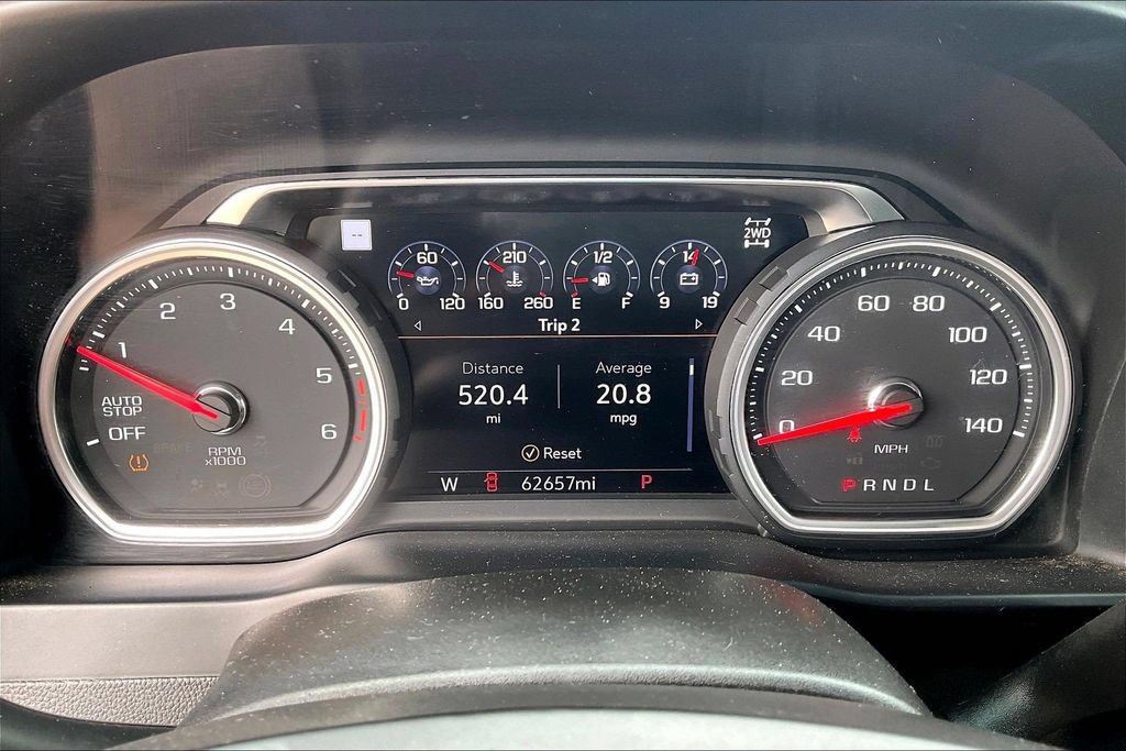 Used 2022 Chevrolet Silverado 1500 High Country AWD/4WD image 14