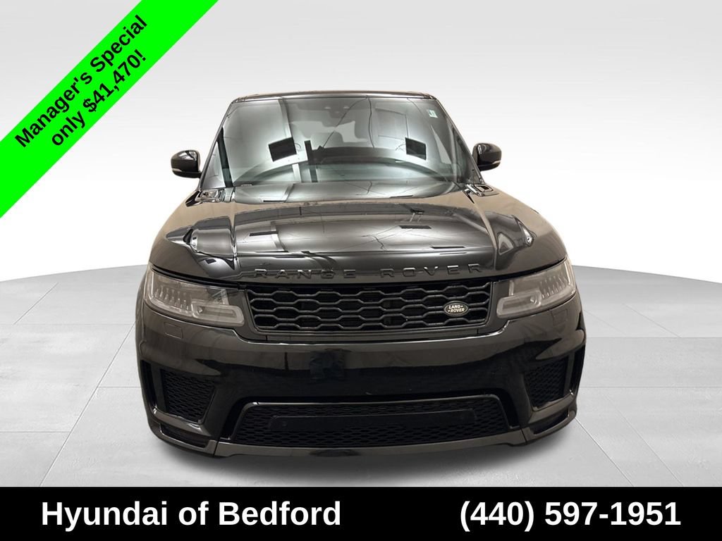 Used 2022 Land Rover Range Rover Sport HST AWD/4WD image 2